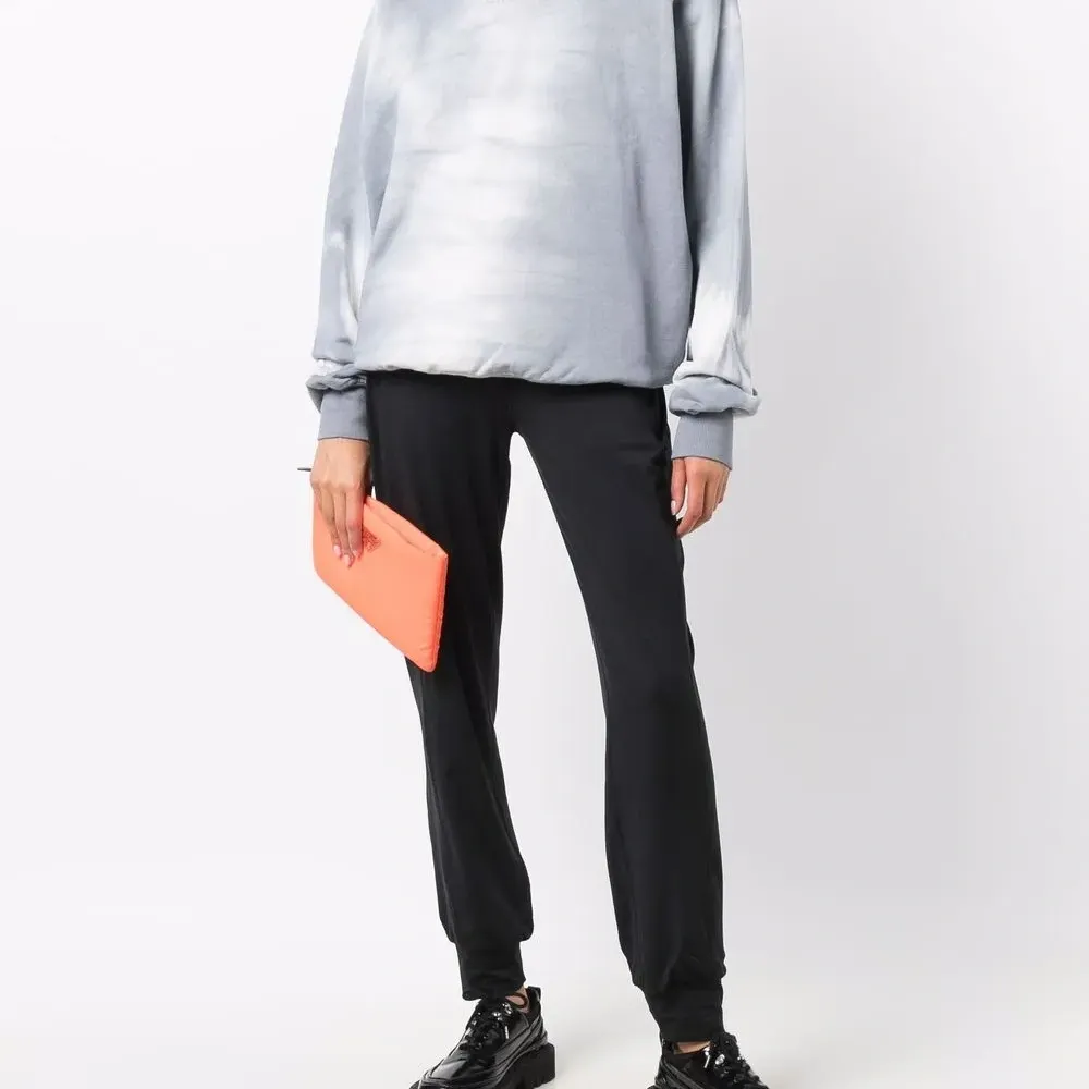 джемпер с принтом тай-дай