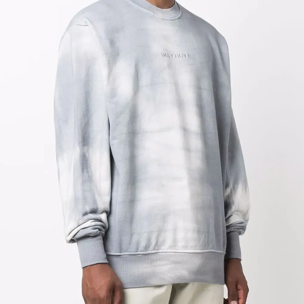 джемпер с принтом тай-дай