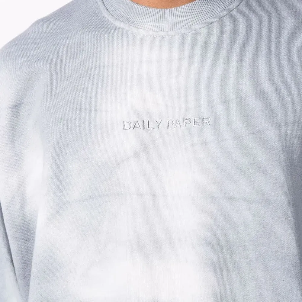 джемпер с принтом тай-дай