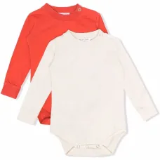 Комплект из двух боди Sweet Dreams с длинными рукавами