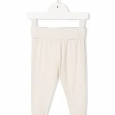 зауженные брюки с эластичным поясом