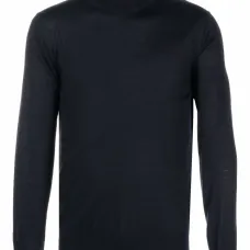 Джемпер с высоким воротником