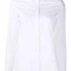 Рубашка с вышитым логотипом