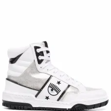 высокие кроссовки с принтом высокие кроссовки с принтом