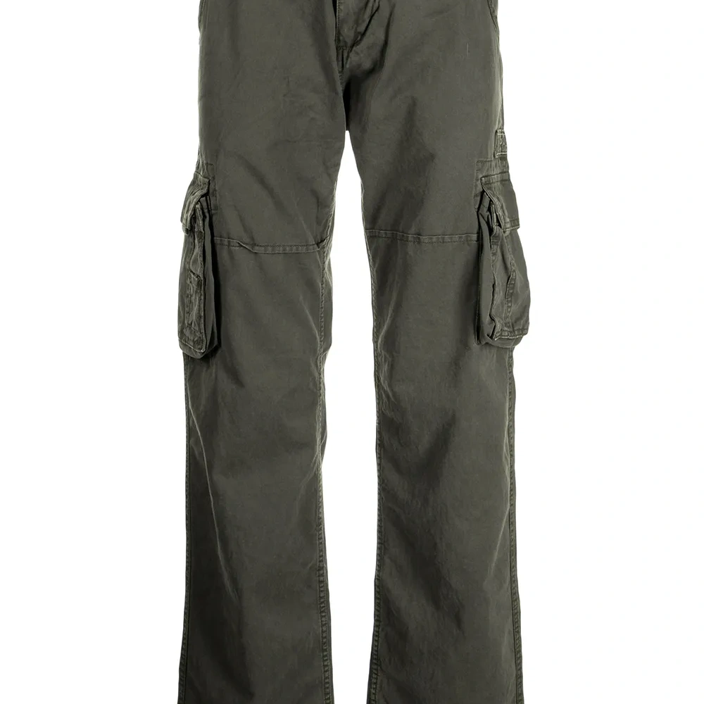 Прямые брюки карго