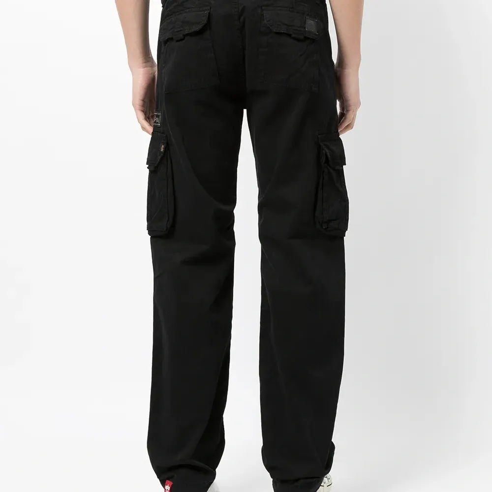 Брюки карго с логотипом