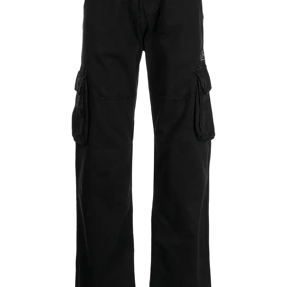 Брюки карго с логотипом