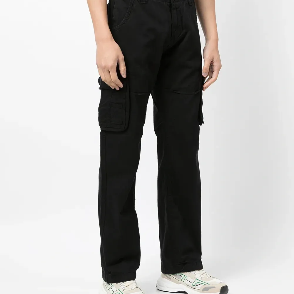 Брюки карго с логотипом