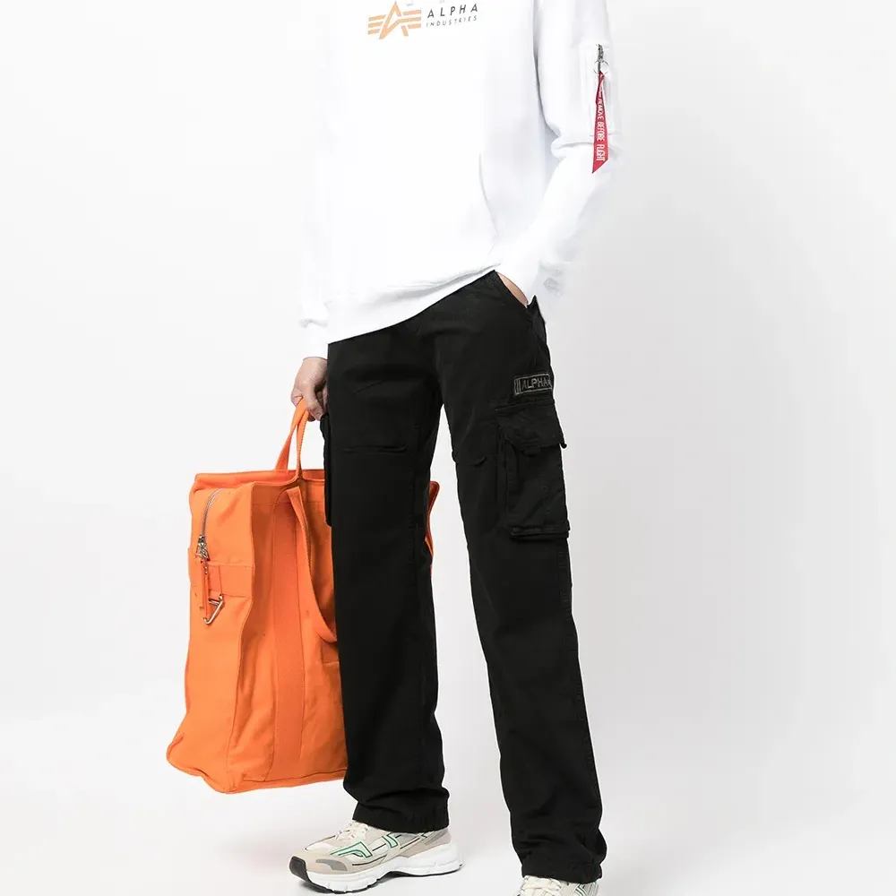 Брюки карго с логотипом