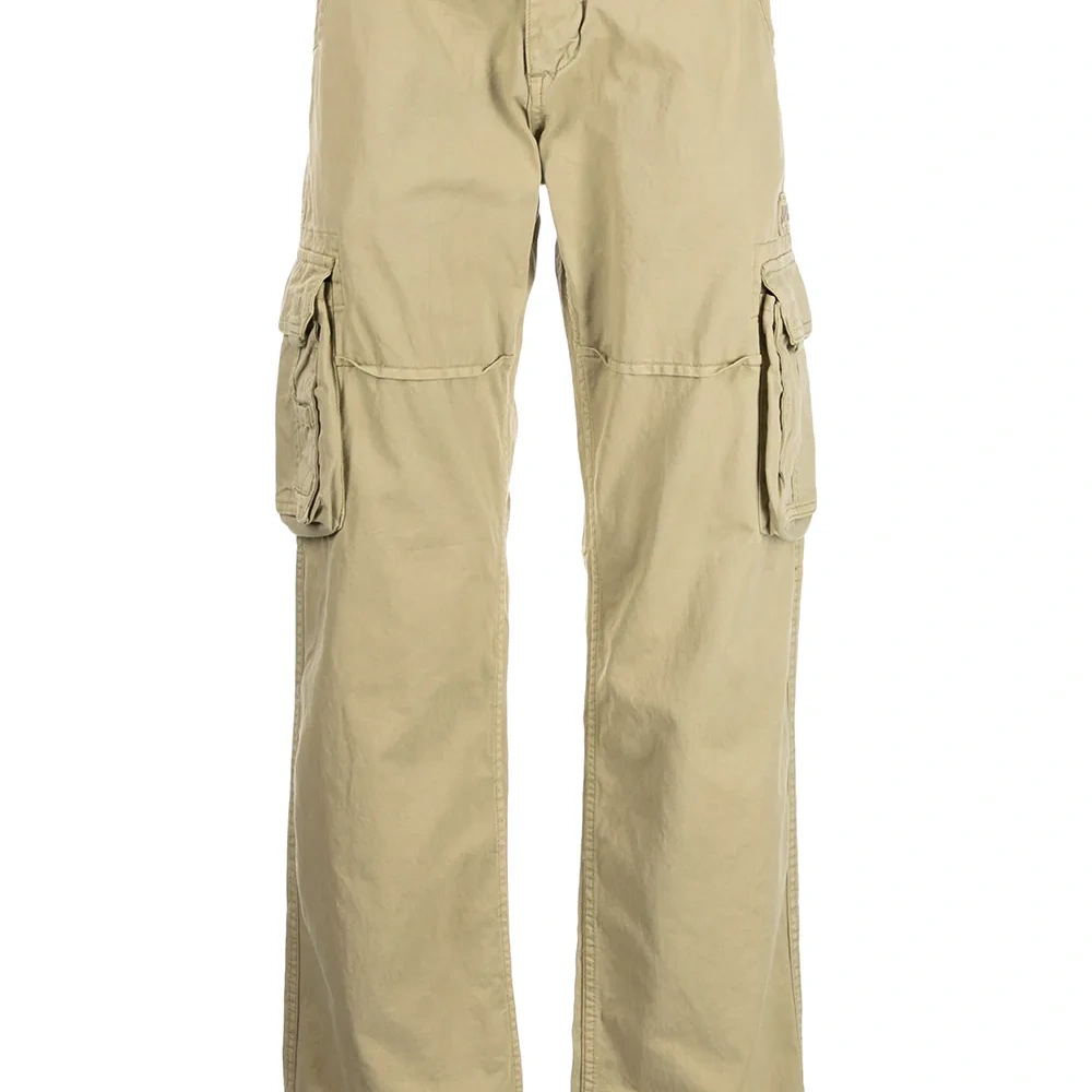 Прямые брюки карго