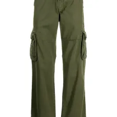 Прямые брюки карго