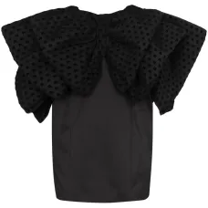 Платье мини Natalie с крупным бантом