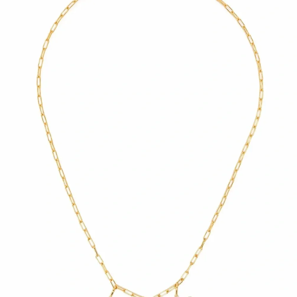 Колье Mom с подвеской