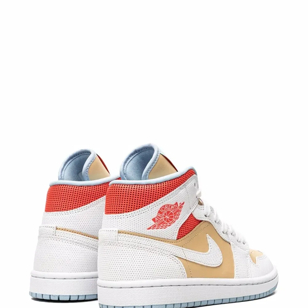 Кроссовки Air Jordan 1 Mid SE Sesame