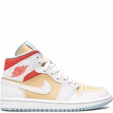 Кроссовки Air Jordan 1 Mid SE Sesame Кроссовки Air Jordan 1 Mid SE Sesame