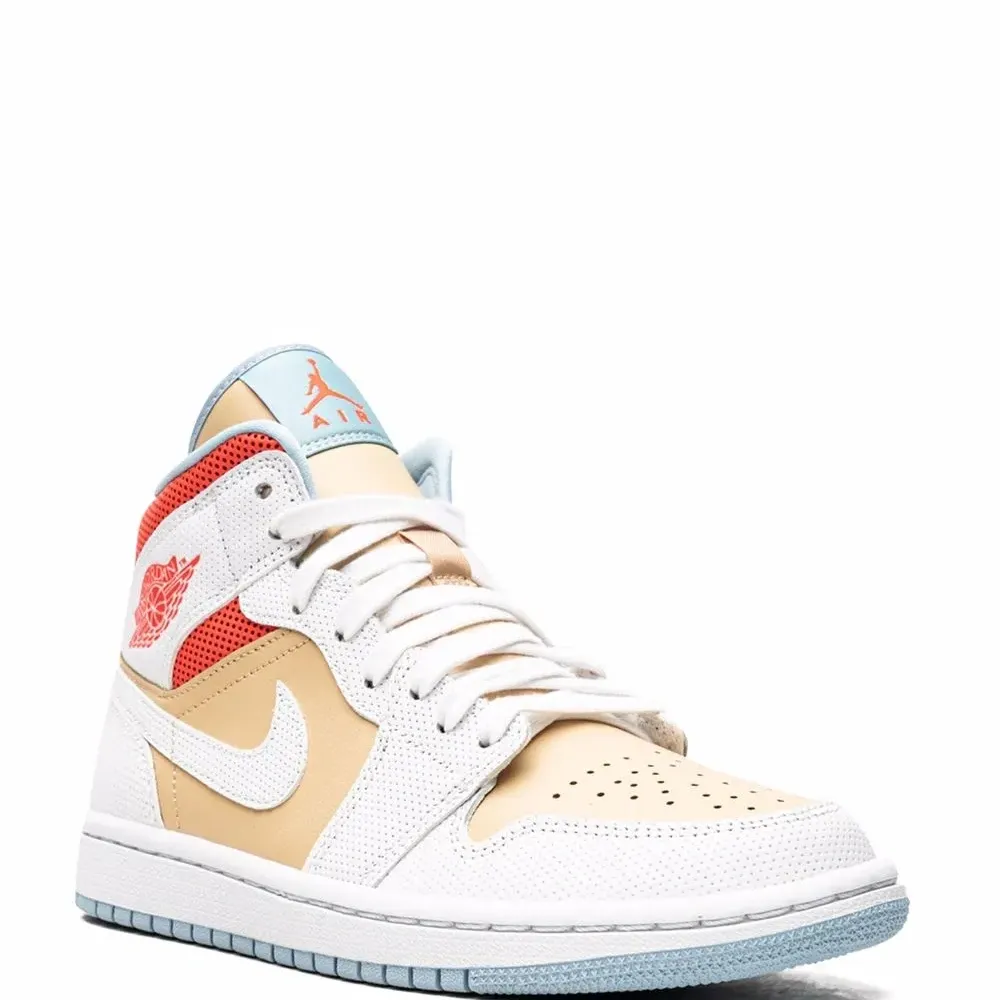 Кроссовки Air Jordan 1 Mid SE Sesame