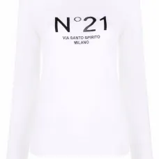 Шерстяной джемпер с логотипом