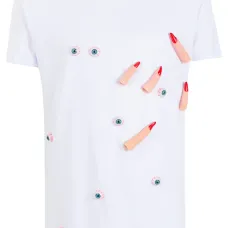 Футболка с аппликацией