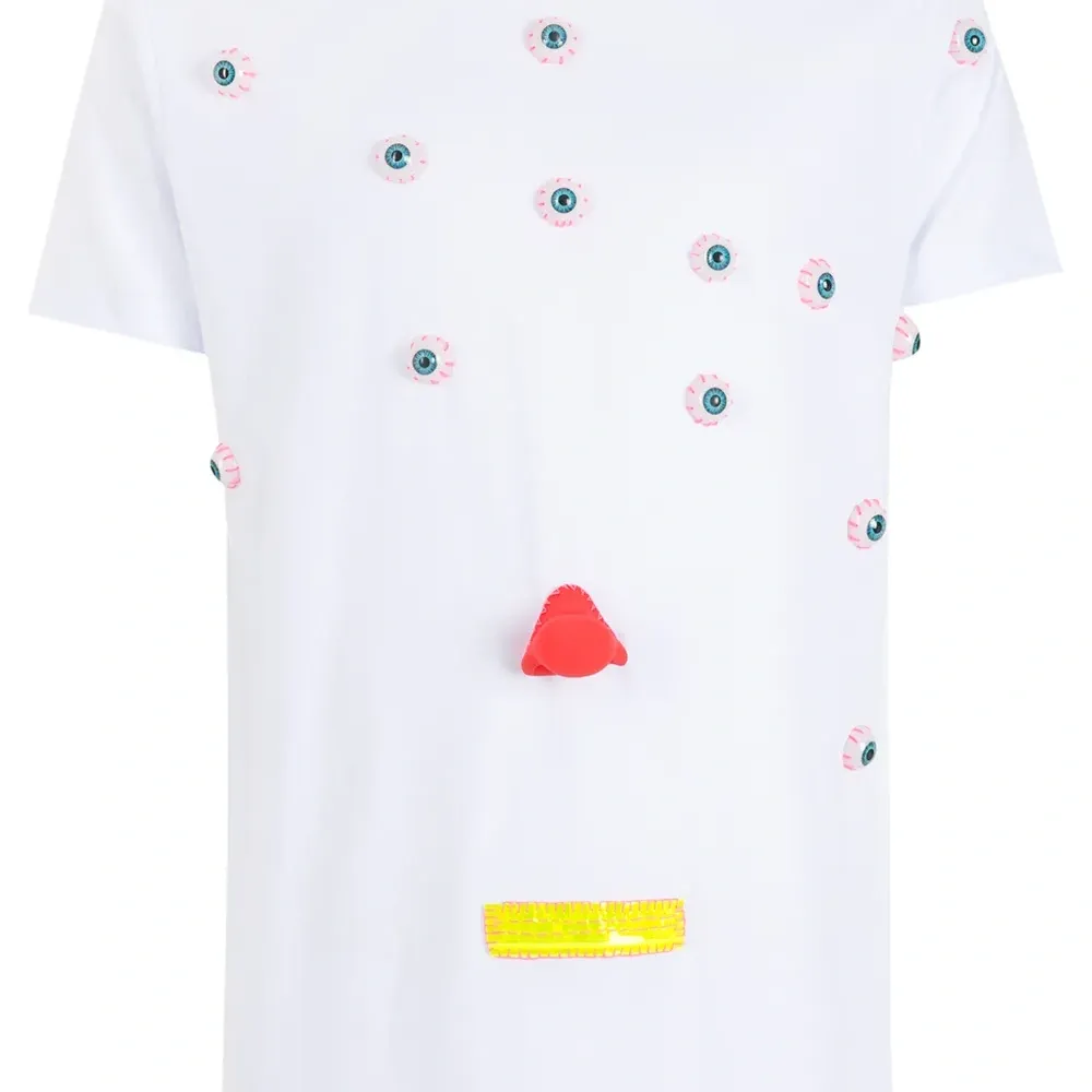 Футболка с аппликацией