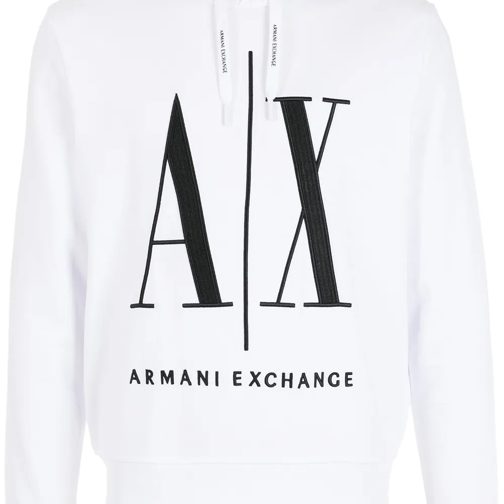 Худи AX с вышитым логотипом