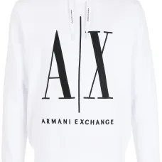 Худи AX с вышитым логотипом