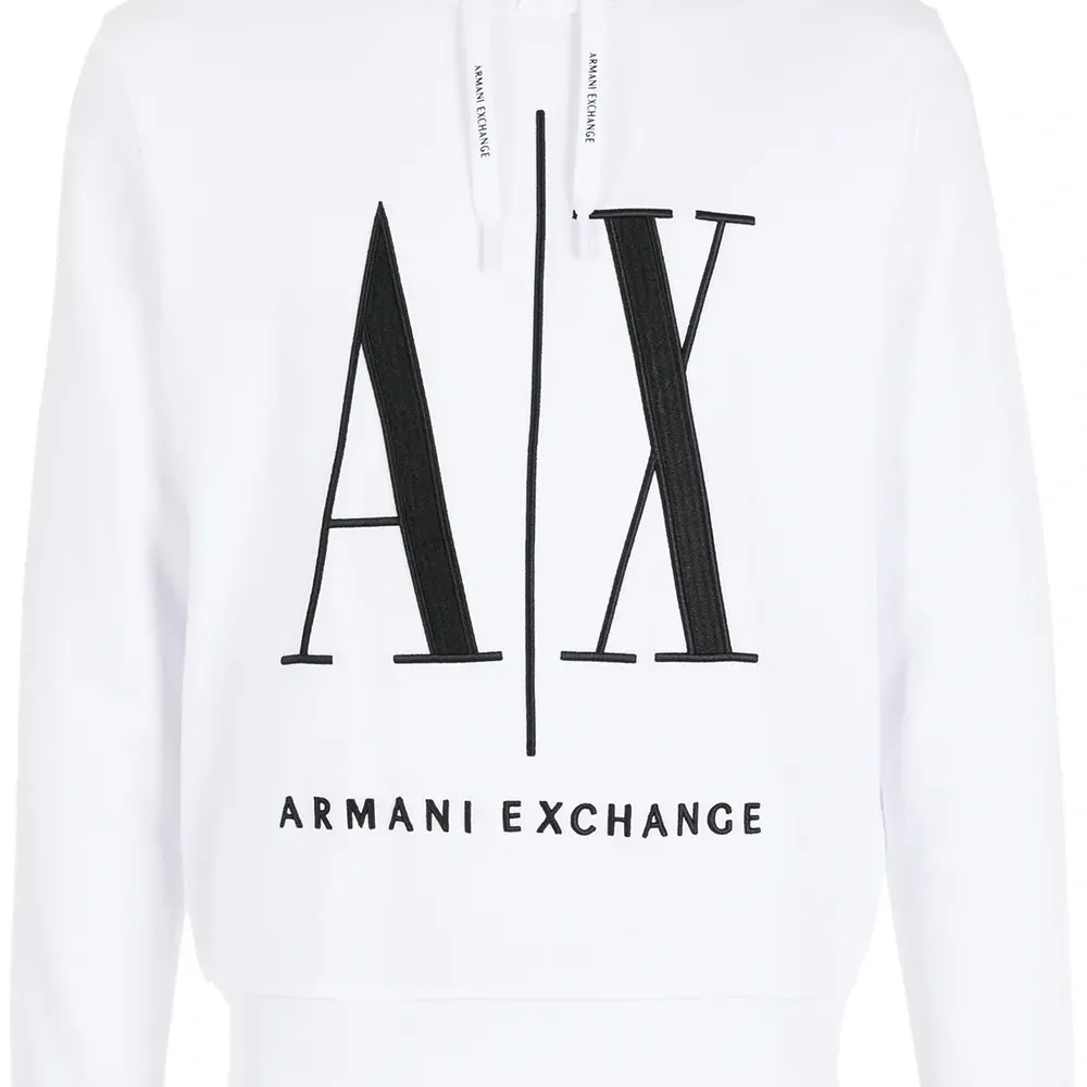 Худи AX с вышитым логотипом