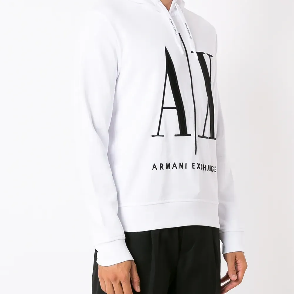 Худи AX с вышитым логотипом