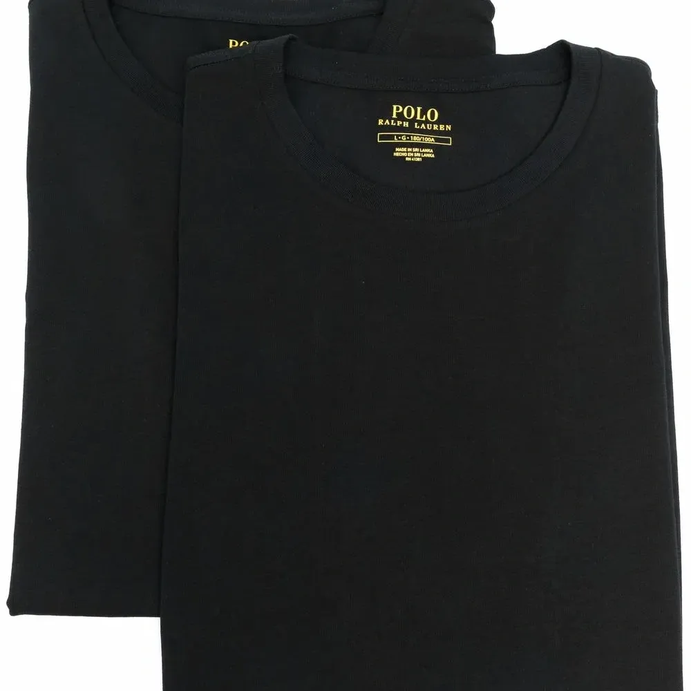 Футболка с круглым вырезом