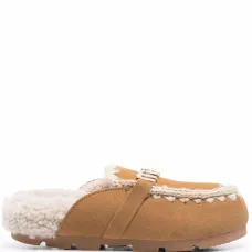 Мюли с логотипом