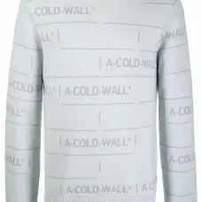 жаккардовый джемпер