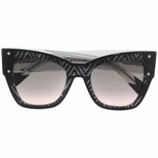 Солнцезащитные очки в оправе 'кошачий глаз' Солнцезащитные очки в оправе 'кошачий глаз'