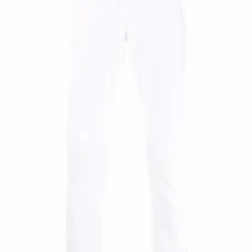 Узкие джинсы с завышенной талией