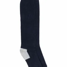 Носки с контрастной вставкой