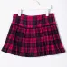 плиссированная мини-юбка в клетку тартан плиссированная мини-юбка в клетку тартан