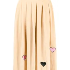 Юбка с вышивкой