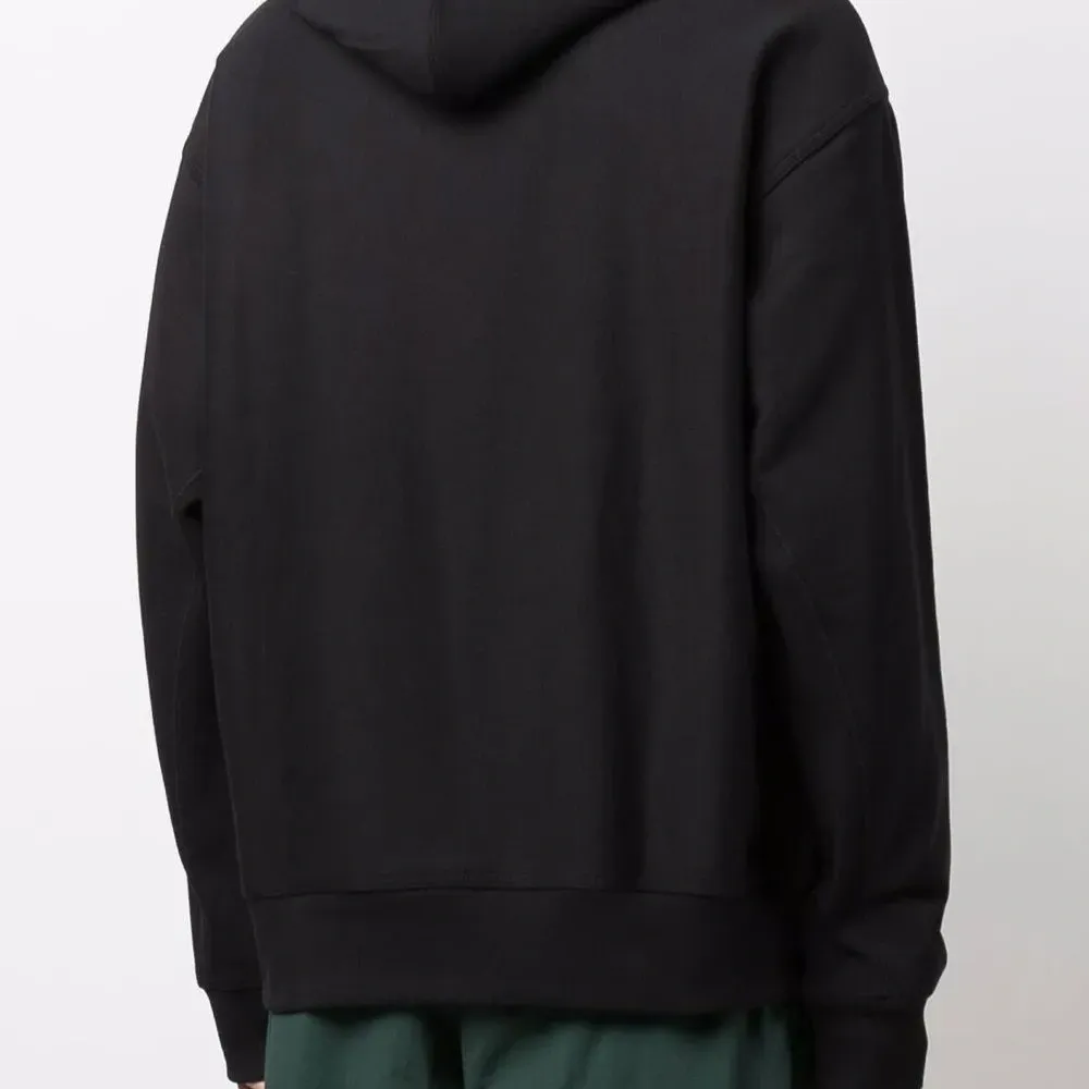 Худи с кулиской и вышитым логотипом