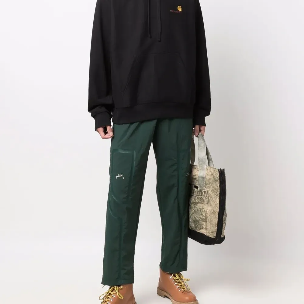 Худи с кулиской и вышитым логотипом