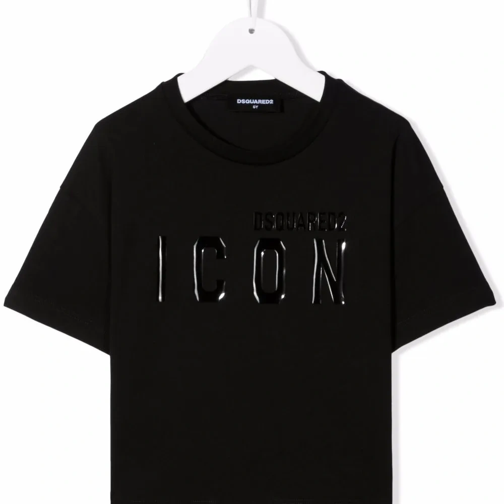 футболка с принтом Icon