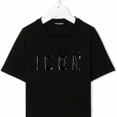 футболка с принтом Icon