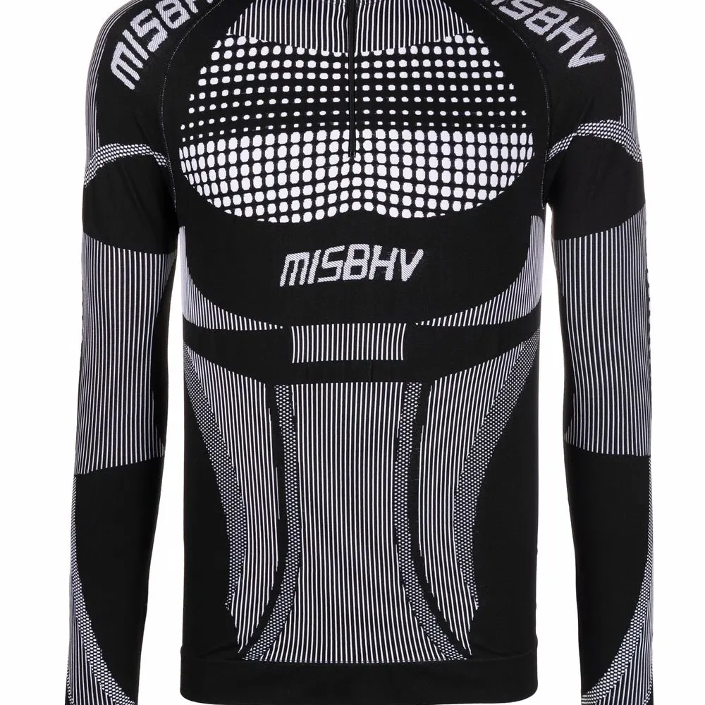 Топ с высоким воротником