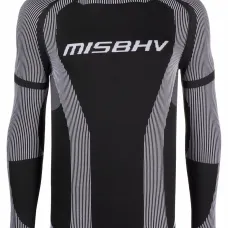 Топ с длинными рукавами и логотипом