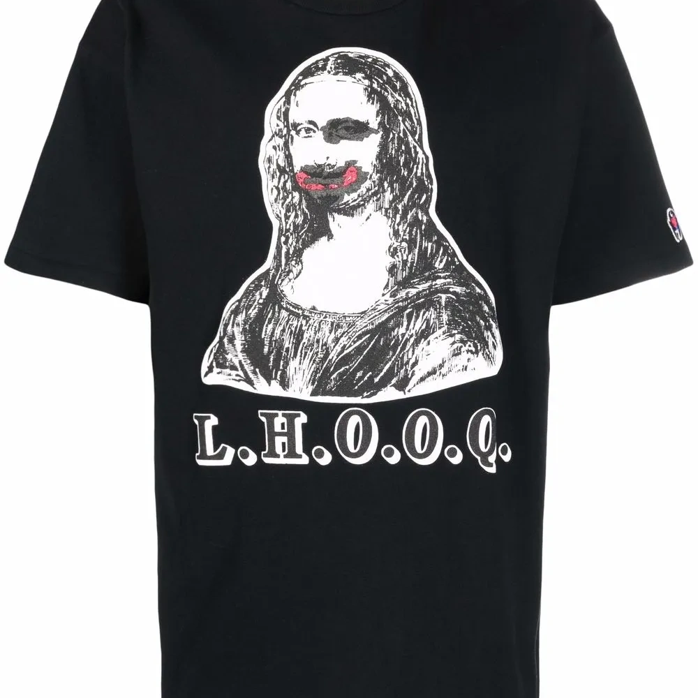 футболка с графичным принтом