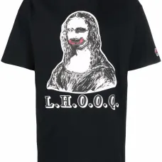 футболка с графичным принтом