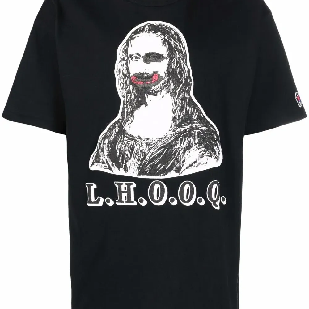 футболка с графичным принтом