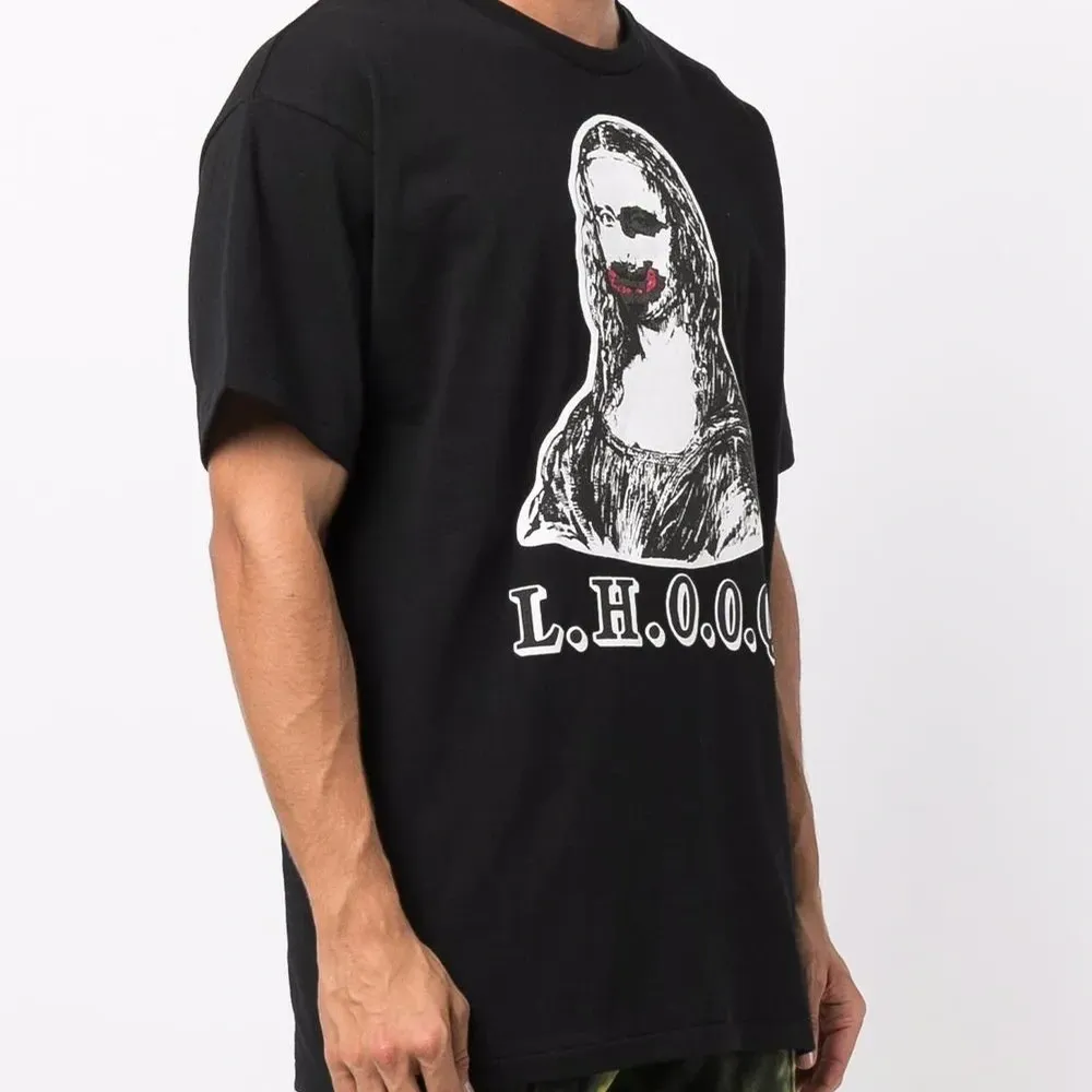 футболка с графичным принтом