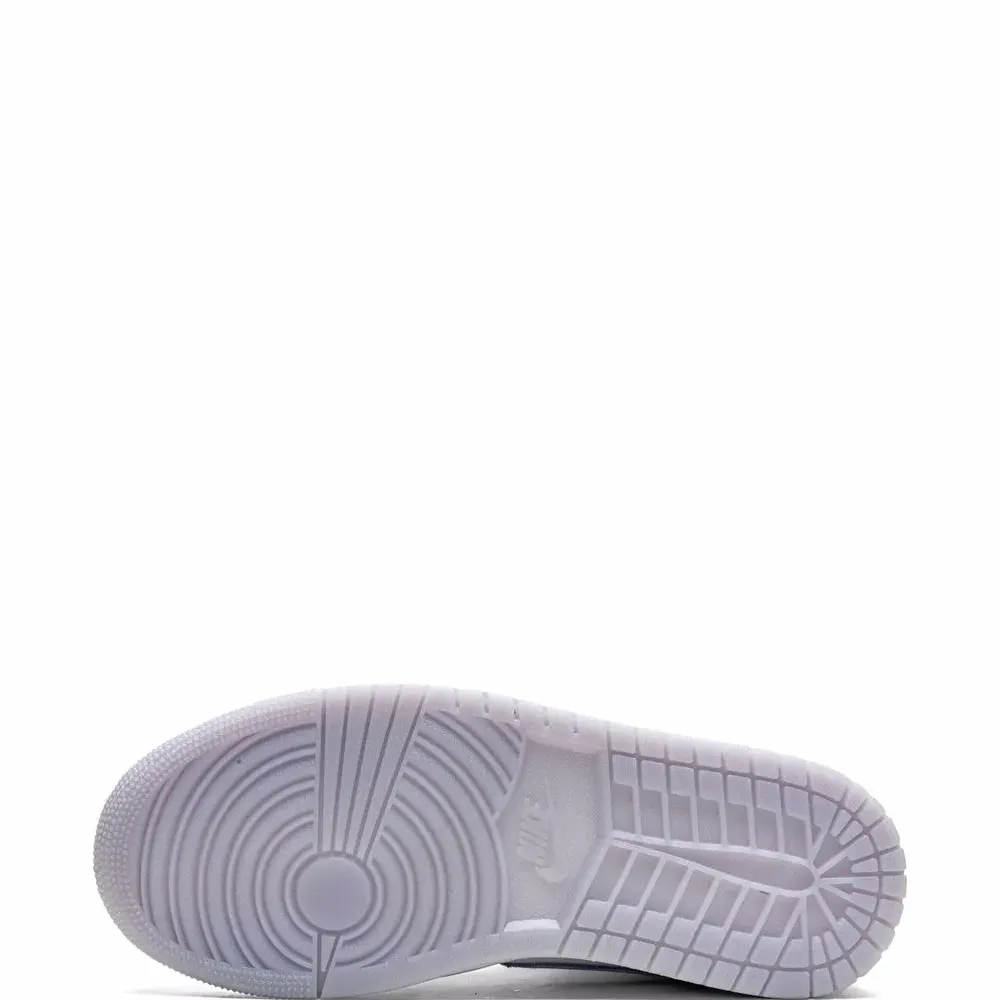 Кроссовки Air Jordan 1 Mid Grey Blue Кроссовки Air Jordan 1 Mid Grey Blue