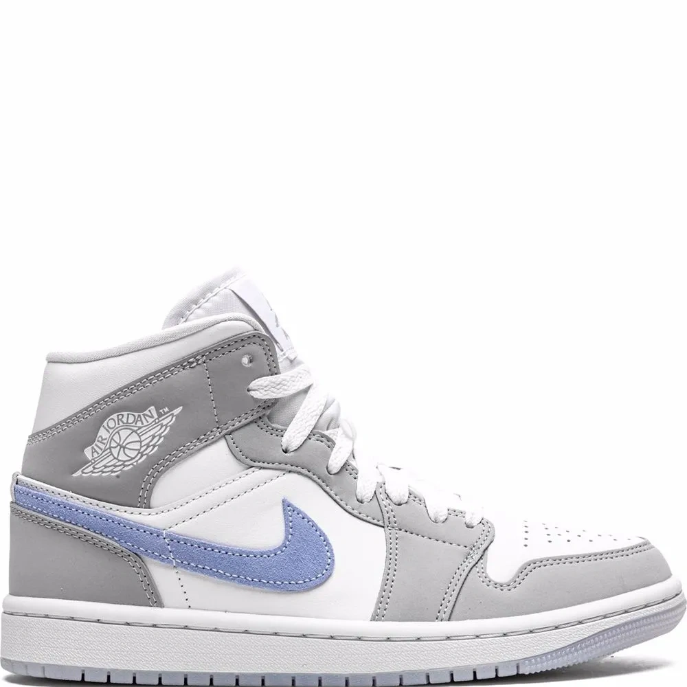 Кроссовки Air Jordan 1 Mid Grey Blue