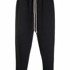 Укороченные брюки с низким шаговым швом