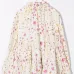 Блузка с цветочным принтом