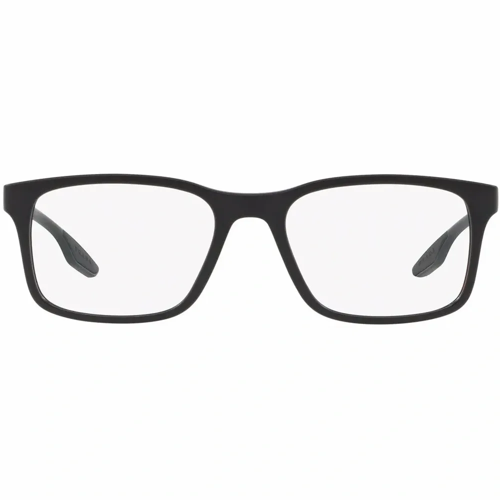 Очки в прямоугольной оправе с логотипом